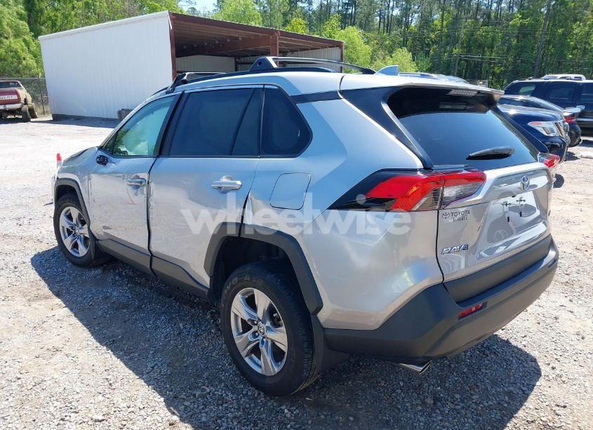 Photo 3 of 2023 Toyota Rav4 XLE (VIN 2T3W1RFV7PC214490)