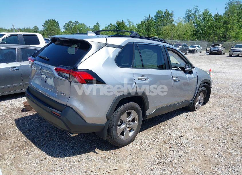 Photo 4 of 2023 Toyota Rav4 XLE (VIN 2T3W1RFV7PC214490)