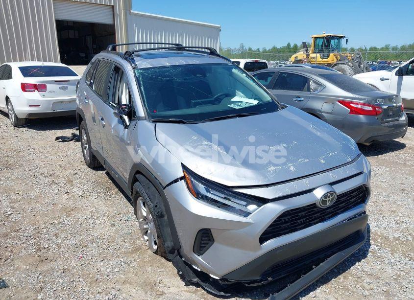 Photo 6 of 2023 Toyota Rav4 XLE (VIN 2T3W1RFV7PC214490)