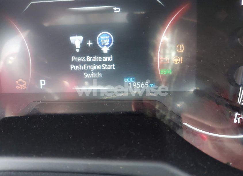 Photo 7 of 2023 Toyota Rav4 XLE (VIN 2T3W1RFV7PC214490)