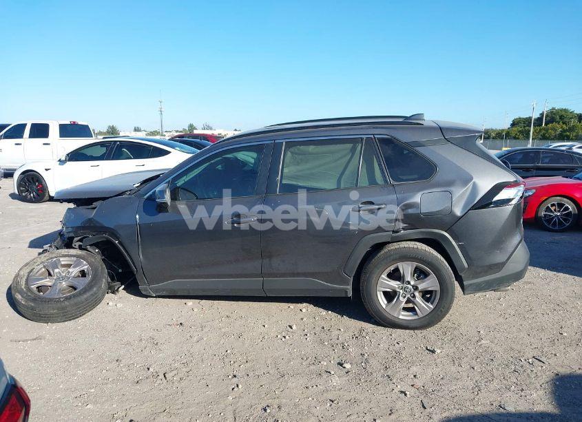 Photo 14 of 2023 Toyota Rav4 XLE (VIN 2T3W1RFV7PC216384)