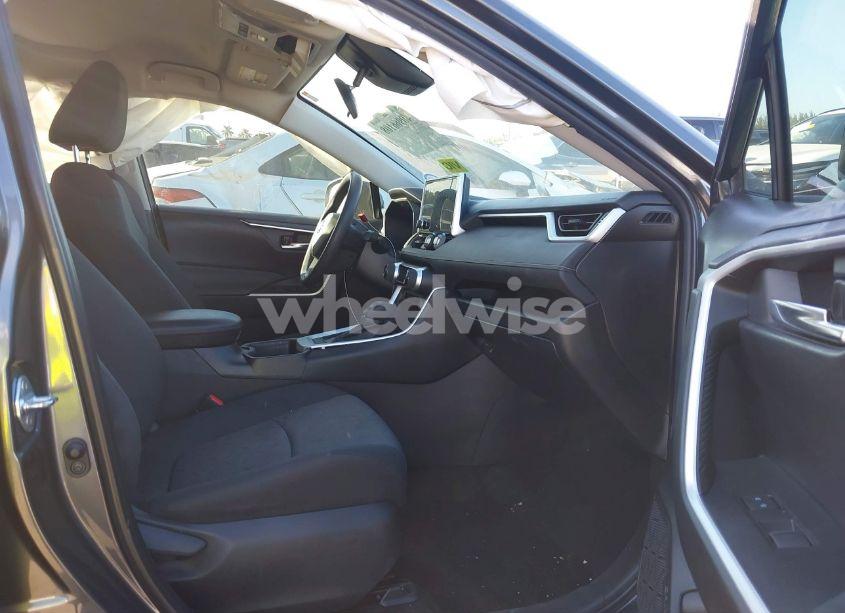 Photo 5 of 2023 Toyota Rav4 XLE (VIN 2T3W1RFV7PC216384)
