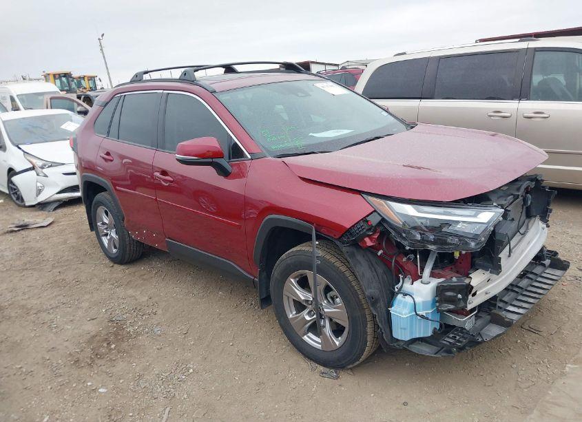 2023 Toyota Rav4 XLE (VIN 2T3W1RFV7PW260156) main photo