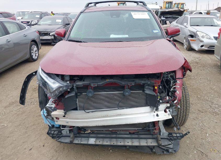 Photo 13 of 2023 Toyota Rav4 XLE (VIN 2T3W1RFV7PW260156)