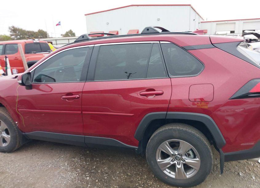 Photo 15 of 2023 Toyota Rav4 XLE (VIN 2T3W1RFV7PW260156)