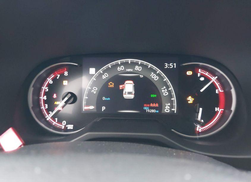 Photo 16 of 2023 Toyota Rav4 XLE (VIN 2T3W1RFV7PW260156)