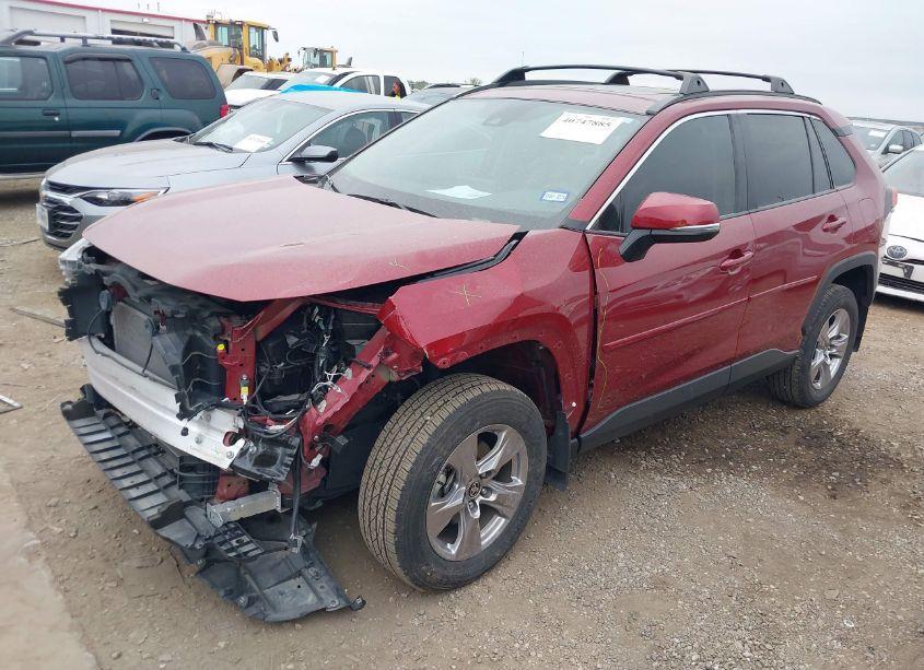 Photo 2 of 2023 Toyota Rav4 XLE (VIN 2T3W1RFV7PW260156)