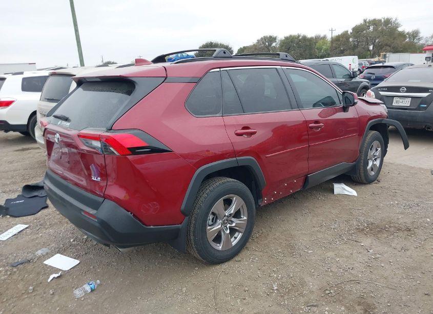 Photo 4 of 2023 Toyota Rav4 XLE (VIN 2T3W1RFV7PW260156)