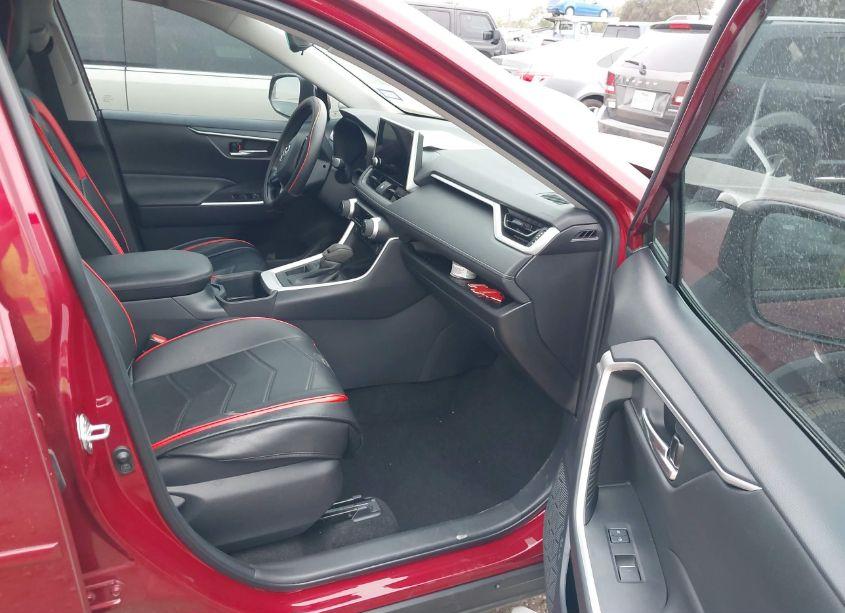 Photo 5 of 2023 Toyota Rav4 XLE (VIN 2T3W1RFV7PW260156)