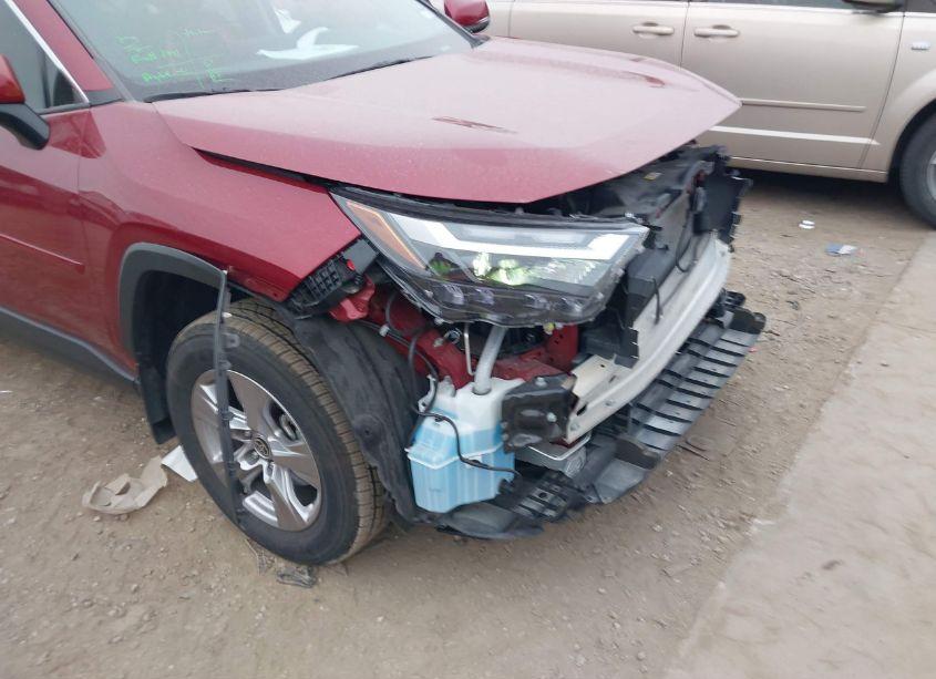 Photo 6 of 2023 Toyota Rav4 XLE (VIN 2T3W1RFV7PW260156)