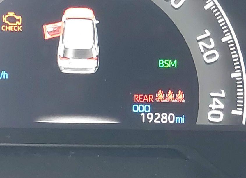 Photo 7 of 2023 Toyota Rav4 XLE (VIN 2T3W1RFV7PW260156)