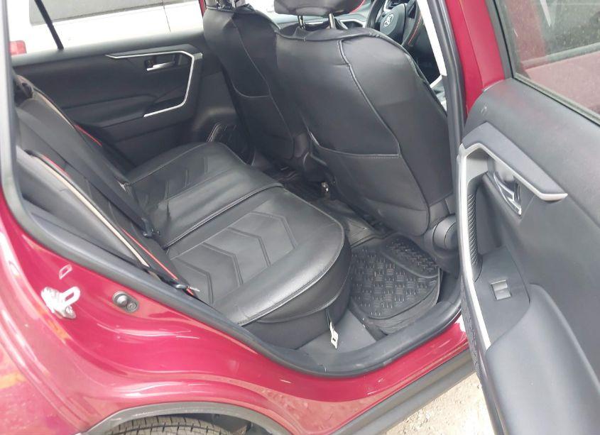 Photo 8 of 2023 Toyota Rav4 XLE (VIN 2T3W1RFV7PW260156)