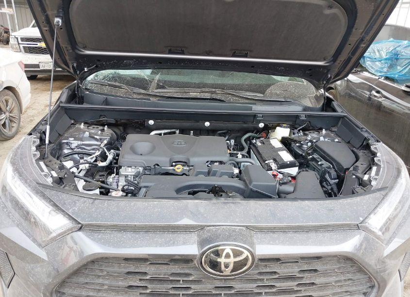 Photo 10 of 2024 Toyota Rav4 XLE (VIN 2T3W1RFV7RC299396)