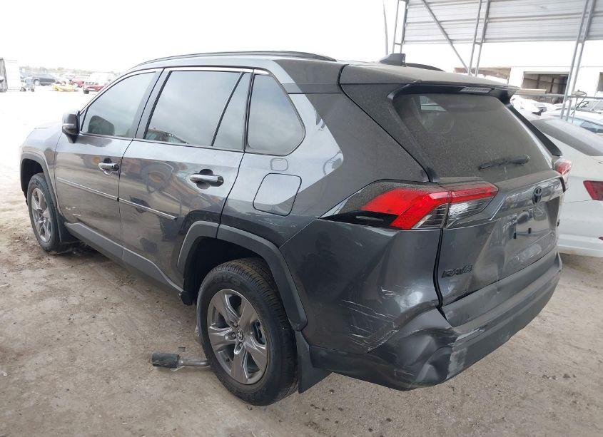 Photo 3 of 2024 Toyota Rav4 XLE (VIN 2T3W1RFV7RC299396)