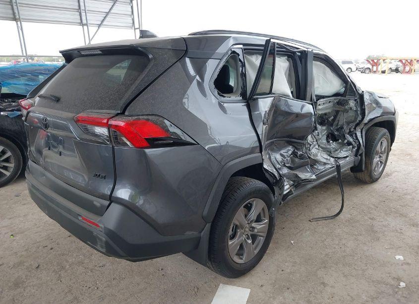 Photo 4 of 2024 Toyota Rav4 XLE (VIN 2T3W1RFV7RC299396)