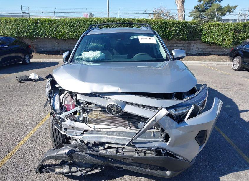 Photo 12 of 2024 Toyota Rav4 XLE (VIN 2T3W1RFV7RW315448)