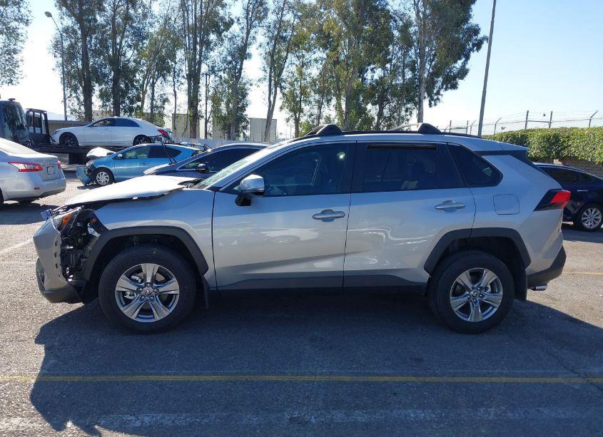 Photo 14 of 2024 Toyota Rav4 XLE (VIN 2T3W1RFV7RW315448)