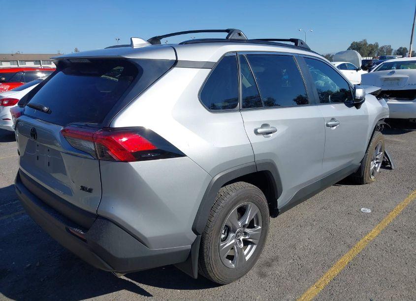 Photo 4 of 2024 Toyota Rav4 XLE (VIN 2T3W1RFV7RW315448)