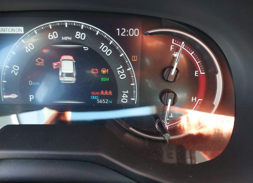 Photo 7 of 2024 Toyota Rav4 XLE (VIN 2T3W1RFV7RW315448)