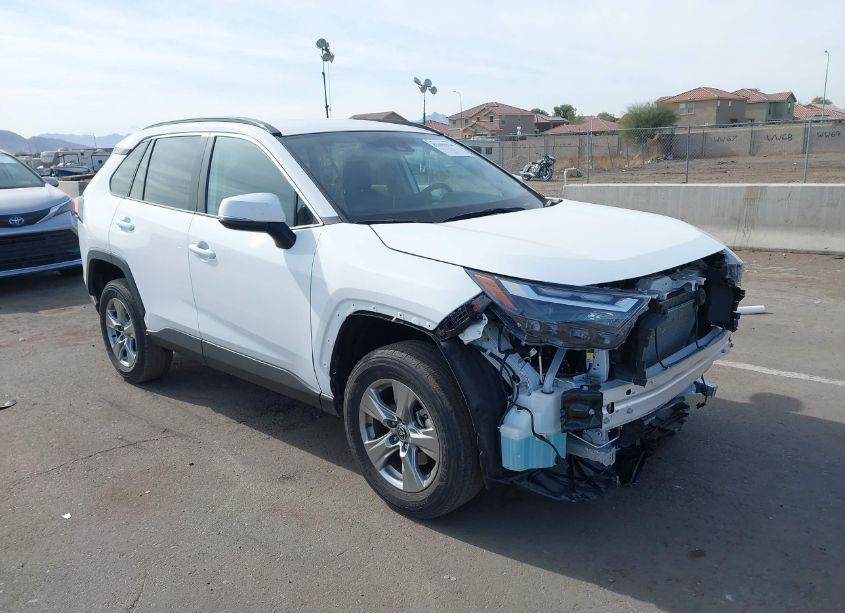 2024 Toyota Rav4 XLE (VIN 2T3W1RFV7RW319208) main photo