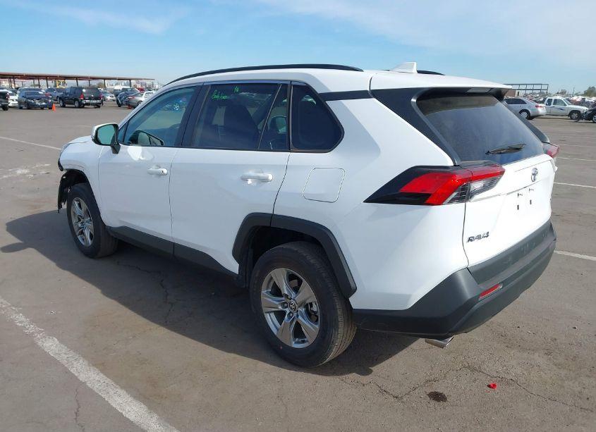 Photo 3 of 2024 Toyota Rav4 XLE (VIN 2T3W1RFV7RW319208)