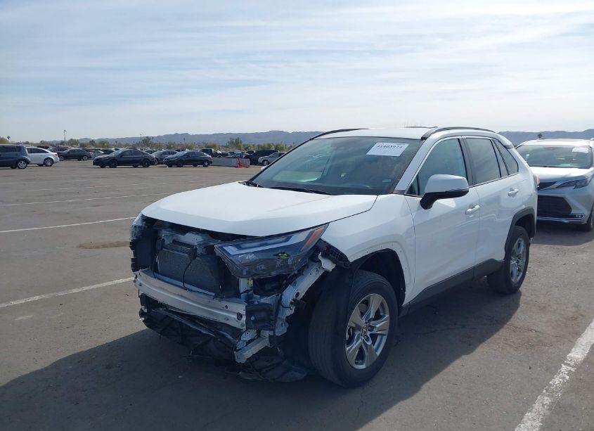 Photo 6 of 2024 Toyota Rav4 XLE (VIN 2T3W1RFV7RW319208)