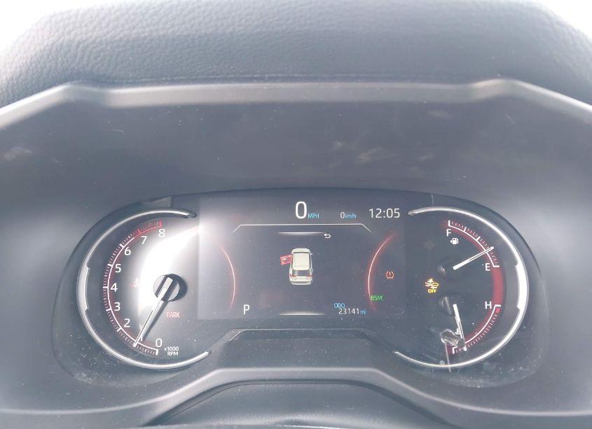 Photo 7 of 2024 Toyota Rav4 XLE (VIN 2T3W1RFV7RW319208)