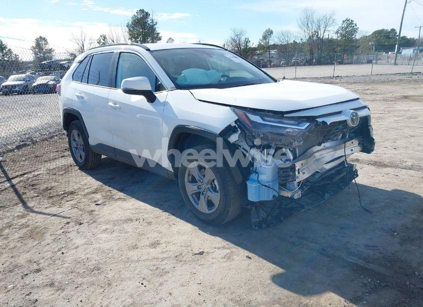 2024 Toyota Rav4 XLE (VIN 2T3W1RFV7RW333240) main photo