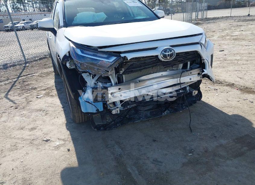 Photo 6 of 2024 Toyota Rav4 XLE (VIN 2T3W1RFV7RW333240)