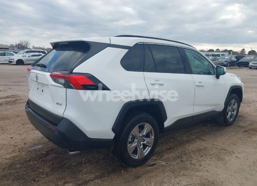 Photo 4 of 2024 Toyota Rav4 XLE (VIN 2T3W1RFV7RW333755)