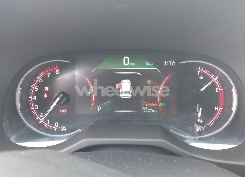 Photo 7 of 2024 Toyota Rav4 XLE (VIN 2T3W1RFV7RW333755)