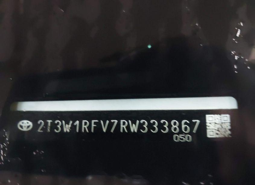 Photo 9 of 2024 Toyota Rav4 XLE (VIN 2T3W1RFV7RW333867)