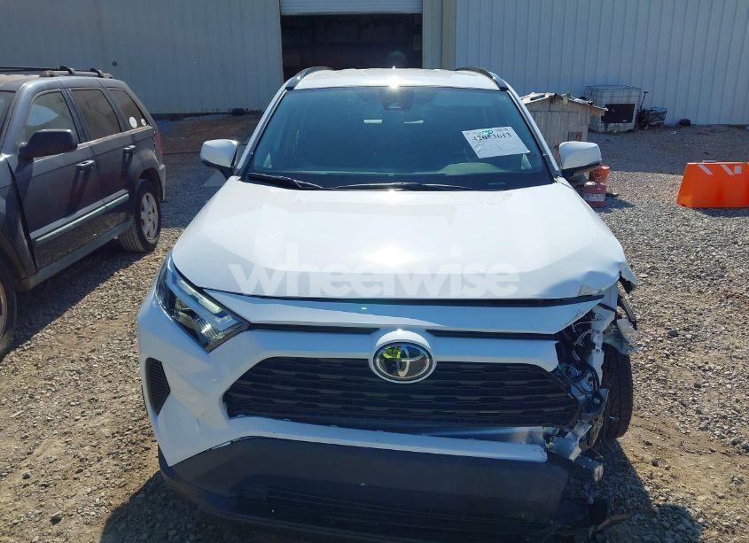 Photo 12 of 2025 Toyota Rav4 XLE (VIN 2T3W1RFV7SC316459)