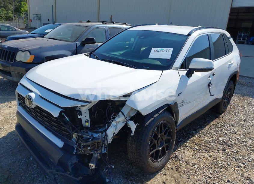 Photo 2 of 2025 Toyota Rav4 XLE (VIN 2T3W1RFV7SC316459)