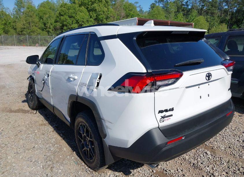 Photo 3 of 2025 Toyota Rav4 XLE (VIN 2T3W1RFV7SC316459)