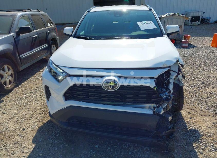 Photo 6 of 2025 Toyota Rav4 XLE (VIN 2T3W1RFV7SC316459)