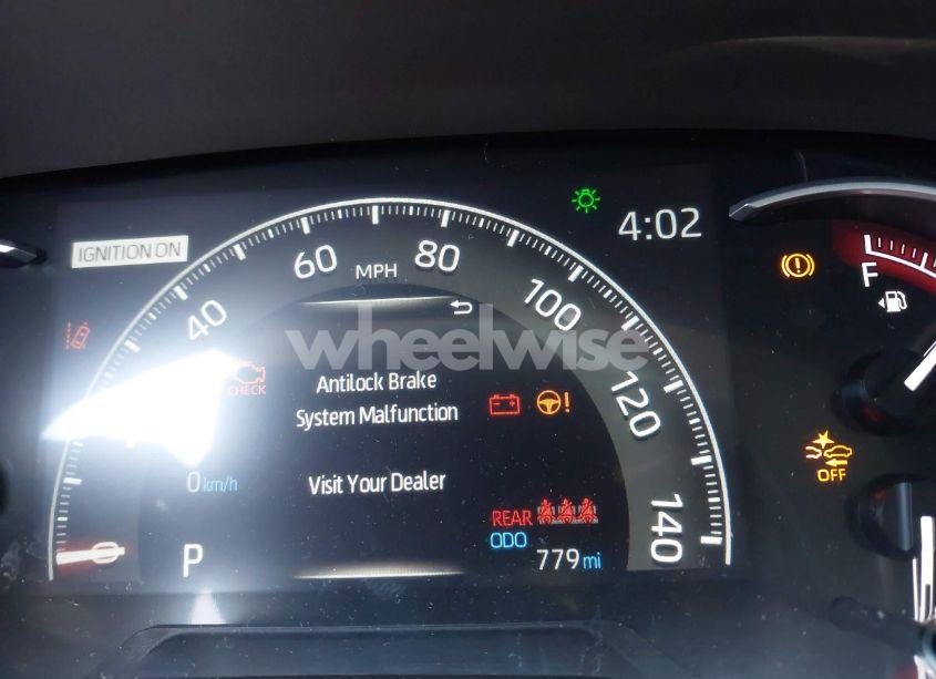 Photo 7 of 2025 Toyota Rav4 XLE (VIN 2T3W1RFV7SC316459)