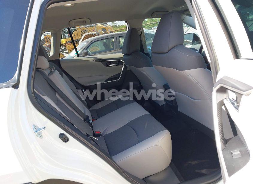 Photo 8 of 2025 Toyota Rav4 XLE (VIN 2T3W1RFV7SC316459)