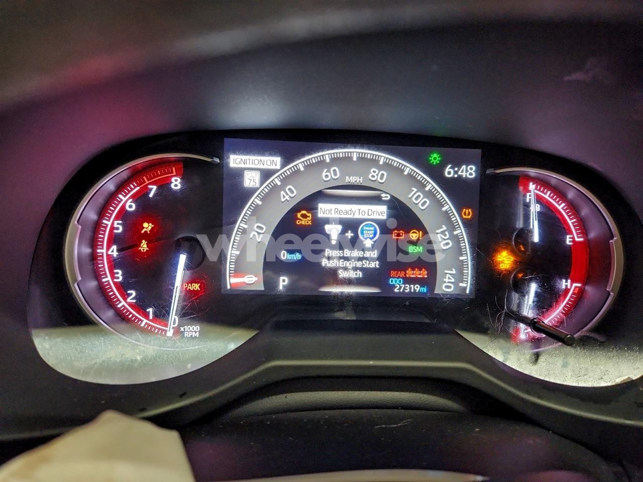 Photo 9 of 2025 TOYOTA RAV4 XLE (VIN 2T3W1RFV7SC330670)