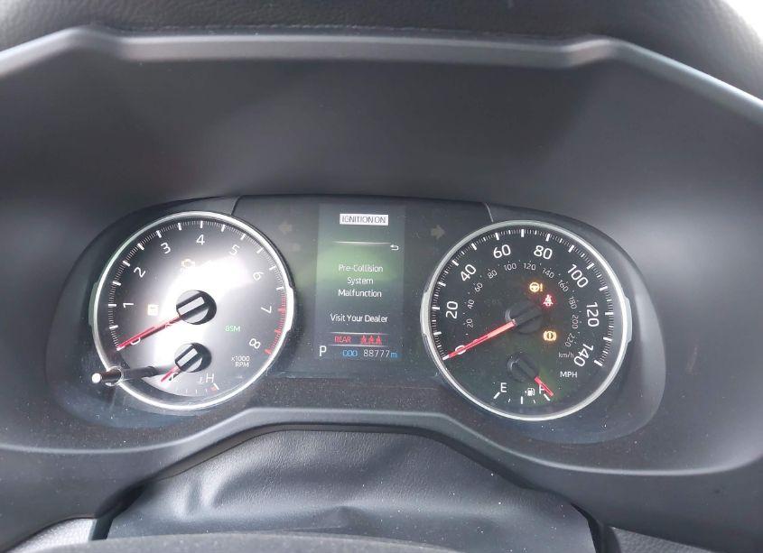 Photo 7 of 2020 Toyota Rav4 XLE (VIN 2T3W1RFV8LC053836)