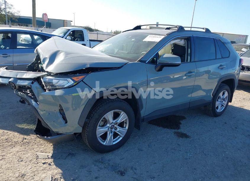 Photo 2 of 2020 Toyota Rav4 (VIN 2T3W1RFV8LW062714)