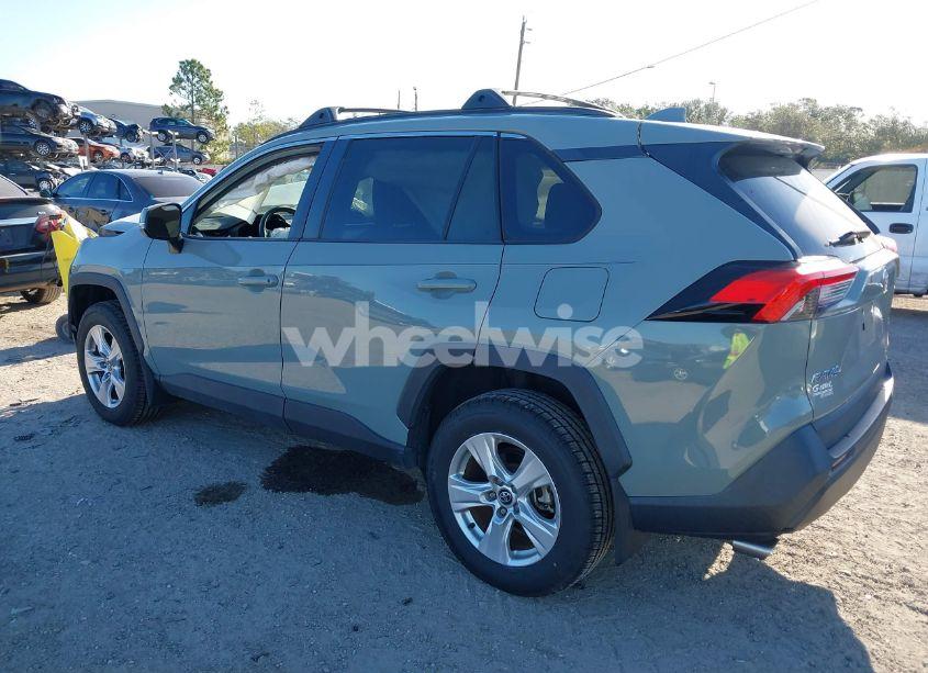 Photo 3 of 2020 Toyota Rav4 (VIN 2T3W1RFV8LW062714)