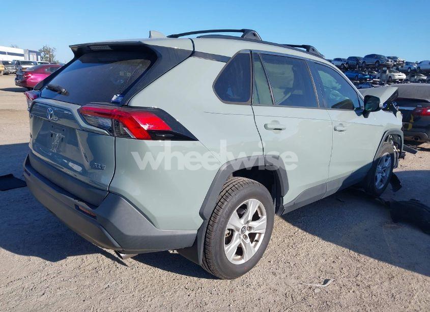Photo 4 of 2020 Toyota Rav4 (VIN 2T3W1RFV8LW062714)