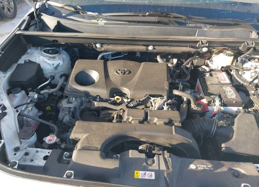 Photo 10 of 2021 Toyota Rav4 XLE (VIN 2T3W1RFV8MC091620)