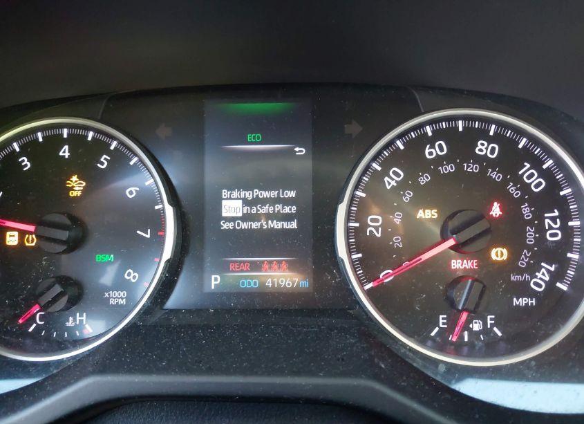 Photo 7 of 2021 Toyota Rav4 XLE (VIN 2T3W1RFV8MC091620)