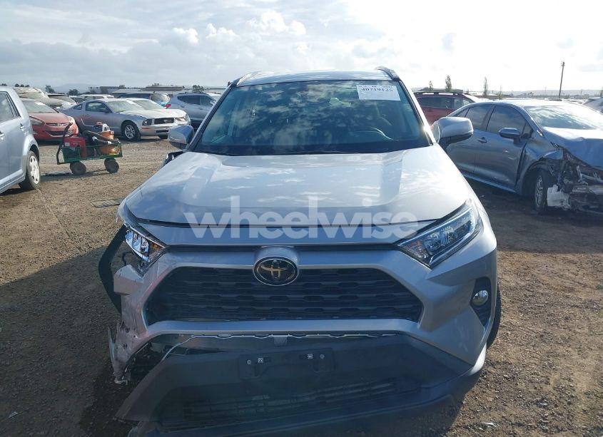 Photo 12 of 2021 Toyota Rav4 XLE/XLE PREMIUM (VIN 2T3W1RFV8MC157096)
