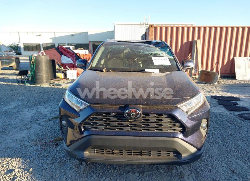 Photo 13 of 2021 Toyota Rav4 XLE (VIN 2T3W1RFV8MW111251)