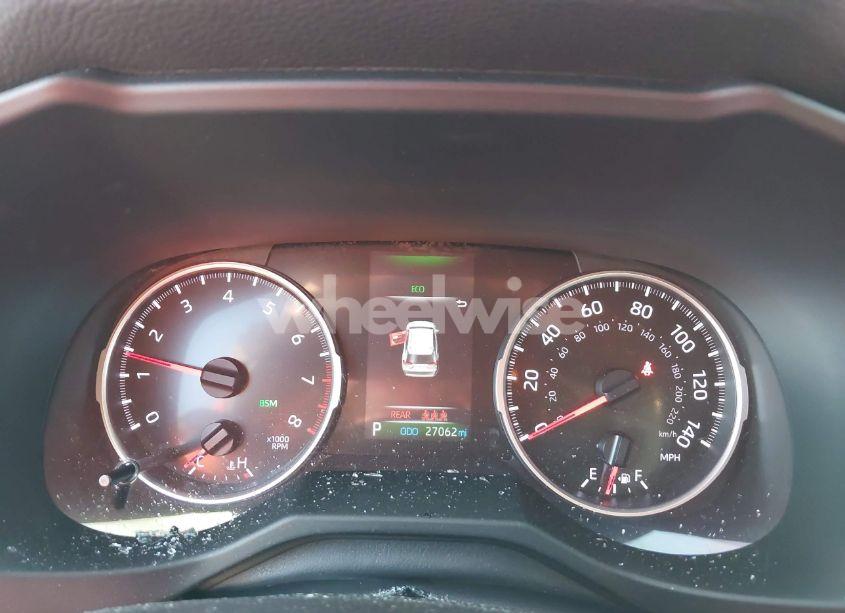 Photo 7 of 2021 Toyota Rav4 XLE (VIN 2T3W1RFV8MW111251)