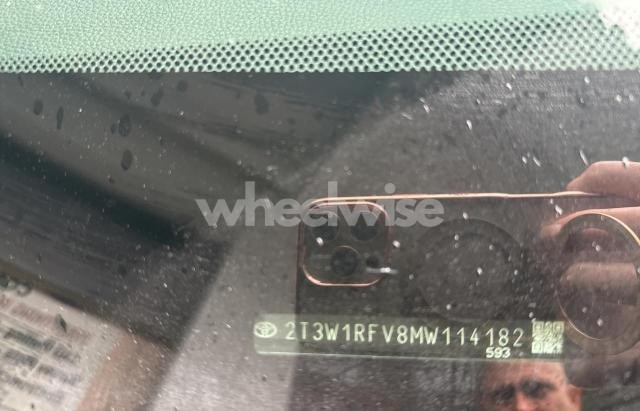 Photo 11 of 2021 TOYOTA RAV4 XLE (VIN 2T3W1RFV8MW114182)