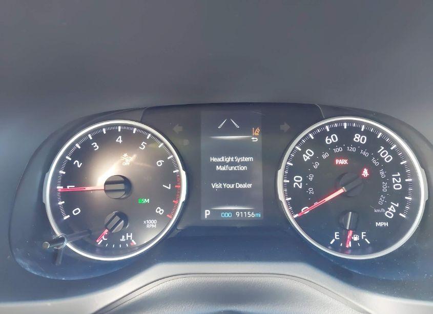 Photo 7 of 2021 Toyota Rav4 XLE (VIN 2T3W1RFV8MW126686)